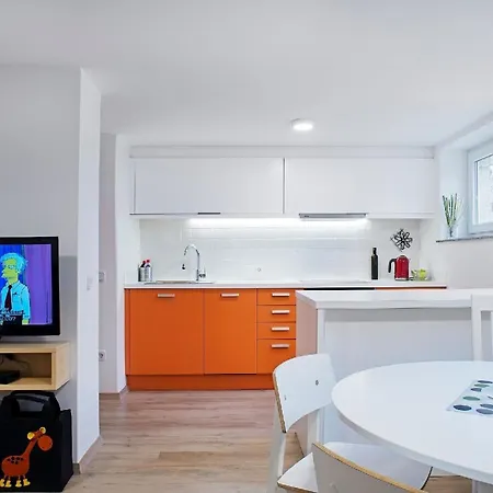 Daire Fuer 4 Personen Ca 60 Qm In Ljubljana, Krain Oberkrain